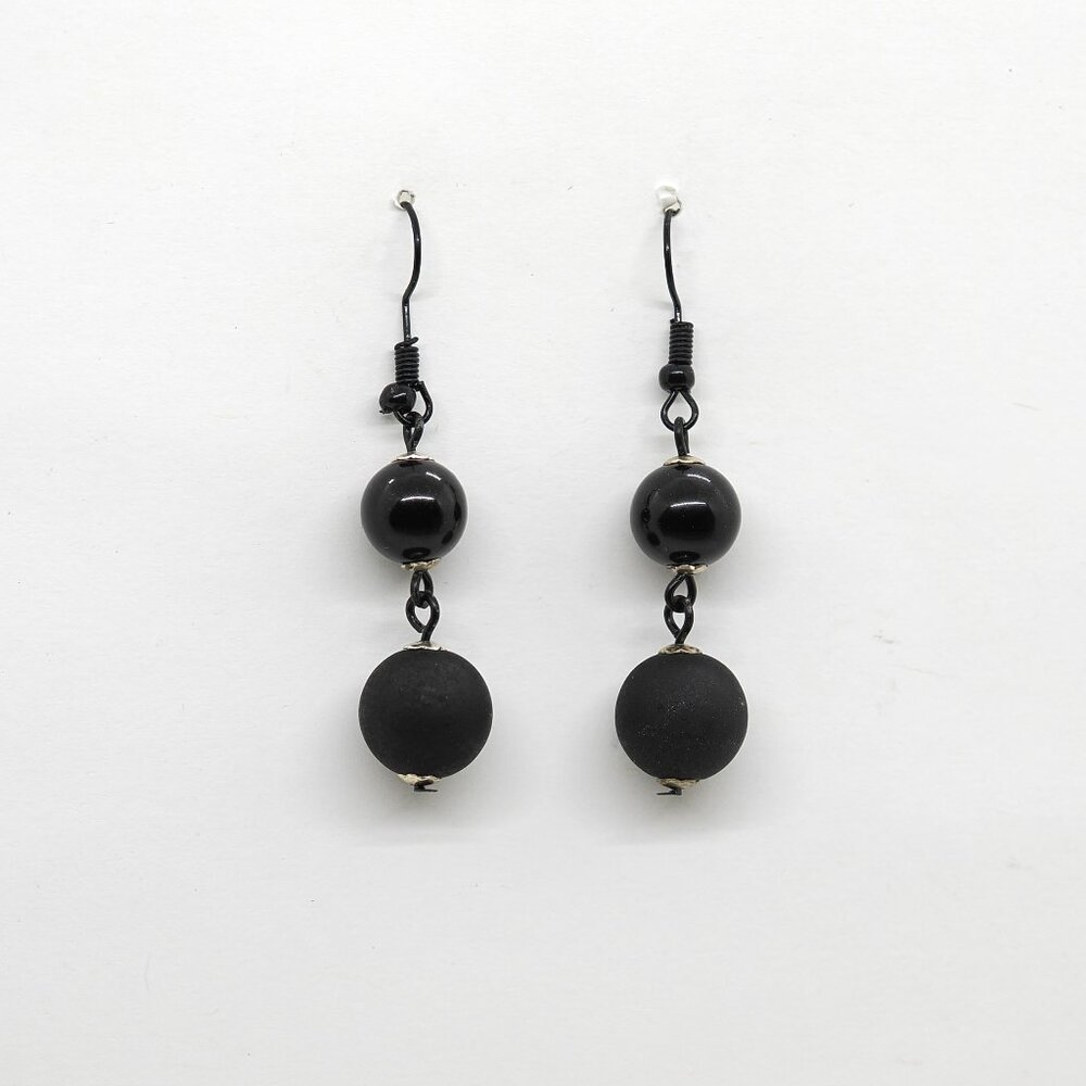 Two Blacks Earrings